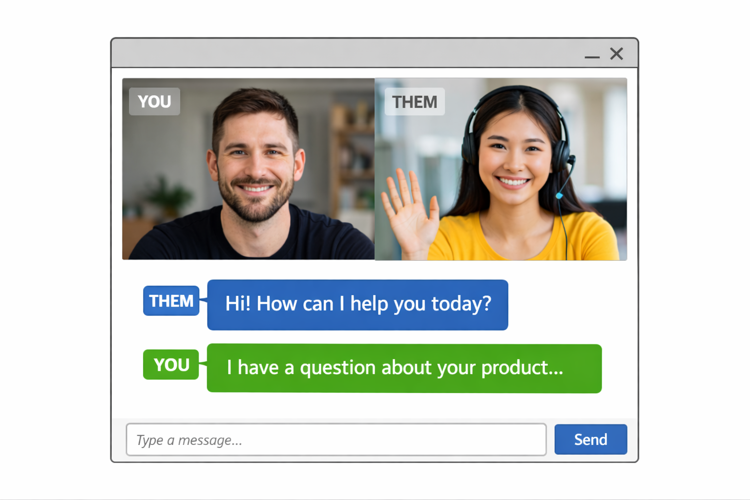 UMN.life video widget preview
